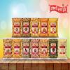 OKHLI MUSAL BRAND Marwar Rajapuri Aloo Bhujiya Bhujia | Aloo bhjiya Bhujia Bhujiya Namkeen Snack | Thakkali Flavour Festive Season Crunchy Snack Alu BHUJIYA BHUJIA Namkeen Savoury Snack-1Kg*3Pack view 4