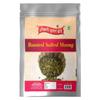 OKHLI MUSAL BRAND Rich in Protein Popular Roasted Green Moong Whole Sprouted Maash Green Bean Munggo Namkeen Snack | Roasted Salted Green Moong Tasty Yummy Healthy Snack No Additives-350g*1Pack view 1