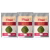 OKHLI MUSAL BRAND Bhuna Masala Green Matar |Masala Matar |Spicy Roasted Peas |Crunchy Green Matar |Chakhna Snacks Spicy Healthy Authentic Indian Snacks Bachcho Ka Favourite Savoury Snack-1Kg*3Pack view 1