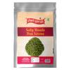 OKHLI MUSAL BRAND Bhuna Masala Green Matar Namkeen Snack | DIET COCKTAIL MASALA MATAR | Chakhna Roasted Green Matar | HEALTHY SNACKS No Added Preservatives | Favourite Savoury Snack-300g*1Pack view 1
