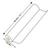 Ezee 100M Cling Film Wrap 12 Inches, Eco Friendly, BPA-Free Food Wrap, Non-Stick, Microwave Safe, Multipurpose Plastic Wrap for Food Storage, Packing, Freezer, Cooking & Serving (Pack of 1) view 3