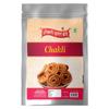 OKHLI MUSAL BRAND Special Bhajni Chakli No Artificial Preservatives |Classic Flavour Chakli Chakoli Murukku Delicious Namkeen & Snacks |Butter Chakri |Ready to Eat Snacks Murukku-900g*1Pack view 1