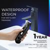 Trimfinity 7000 Body Trimmer for Men by UrbanGabru - Safest Body & Private Part Trimmer - Pubic Hair Groomer, Underarm - Waterproof, Ceramic Blades, Rechargeable with Wireless Fast Charging, Gift for man view 4