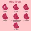 Azah Menstrual Cup for Women Small [Upto 10 Hrs Protection] | 100% Medical Grade Silicone | Reusable Menstrual Cups for Periods | No Leakage | Odour & Rash Free, Ultra Soft Menstrual Cup | Pack of 1 view 4