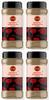 RED CLIFF Brewer's Yeast for Making Wine | Fast Fermentation Wine Yeast | Combo Pack of 4 | High Tolerance 15% V/V | Yeast for Making Wine | (Brewer's Wine Yeast | 100gx4 |) view 1
