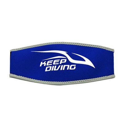 LOOM TREE Comfort Neoprene Diving Scuba Mask Strap Cover Protector Blue