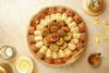Assorted Baklava Sweets with Cashew Baklava | Pista | Almond | Finger baklava With Fresh Nuts (350 Grams) view 4