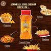 Brew Lab Cheddar Cheese Powder | Perfect For Popcorn, Pasta, Fries. Pizzas & Nachos | (100 g) view 4
