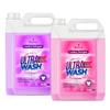 Shatras Laundry Liquid Detergent Hypoallergenic, pH-Neutral Dermatologist-tested, Sensitive Skin-Friendly, Enzyme-Free, Ultra Concentrated EasyDose, Free & Clear-Fresh & Pink Lily view 1