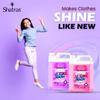 Shatras Laundry Liquid Detergent Hypoallergenic, pH-Neutral Dermatologist-tested, Sensitive Skin-Friendly, Enzyme-Free, Ultra Concentrated EasyDose, Free & Clear-Fresh & Pink Lily view 4