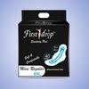 FIRST DROP Cottony Soft Sanitary Pads for Women | With LeakLock Technology | Odour Control | Absorbs upto 100% fluid | Up to 12 Hours of Protection (Pack Of 40) view 1