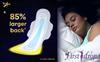 FIRST DROP Cottony Soft Sanitary Pads for Women | With LeakLock Technology | Odour Control | Absorbs upto 100% fluid | Up to 12 Hours of Protection (Pack Of 40) view 4