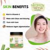 Niramay Tattva Amla Powder (Indian Gooseberry) for Hair Growth (200g), Black Colour, Drinking and Eating view 4