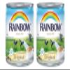 Rainbow Original Evaporated Milk, 170 Gm - Pack Of 2 (Imported) view 1