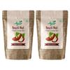 Agile Organic Jumbo Brazil Nuts 400 Grams Pouch (2 Pack Of 200 Gram)-Whole,Raw & Unsalted|Immunity Boosting|Rich In Selenium & Magnesium|Brazilnut 400G Brazilian Nuts|Rich In Selenium|Product Of Peru] view 1