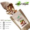 Agile Organic Jumbo Brazil Nuts 400 Grams Pouch (2 Pack Of 200 Gram)-Whole,Raw & Unsalted|Immunity Boosting|Rich In Selenium & Magnesium|Brazilnut 400G Brazilian Nuts|Rich In Selenium|Product Of Peru] view 3