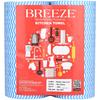 BREEZE Non-Woven Zig Zag 40 Sheets/pack 80 Pulls Kitchen towel Multipurpose tissue soft wipe Paper towels Disposable For Kitchen, Cars, Office & Home Use (Pack of 2) view 1