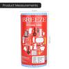 BREEZE Non-Woven Zig Zag 40 Sheets/pack 80 Pulls Kitchen towel Multipurpose tissue soft wipe Paper towels Disposable For Kitchen, Cars, Office & Home Use (Pack of 2) view 2