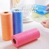 BREEZE Non-Woven Zig Zag 40 Sheets/pack 80 Pulls Kitchen towel Multipurpose tissue soft wipe Paper towels Disposable For Kitchen, Cars, Office & Home Use (Pack of 2) view 4