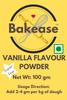 Bakease Vanilla Flavour Powder 100Gm view 4