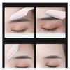 Feelhigh Eyebrow Razor Shaper & Trimmer Touch-Up Eyebrow Razor Dermaplaning Too And Face Razor with Precision Guide cover Skin care kit wax-less for Women and Men (3 PCS FOLDING EYEBROW RAZOR) view 3