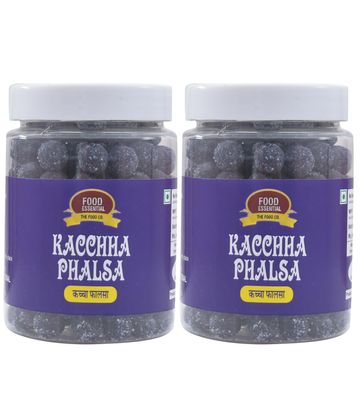 Food Essential Yummy & Tasty Kacchha Phalsa Goli 500 gm.[Mouth Freshener, After-Meal Snack] Pack of 2 (250 gm. each)
