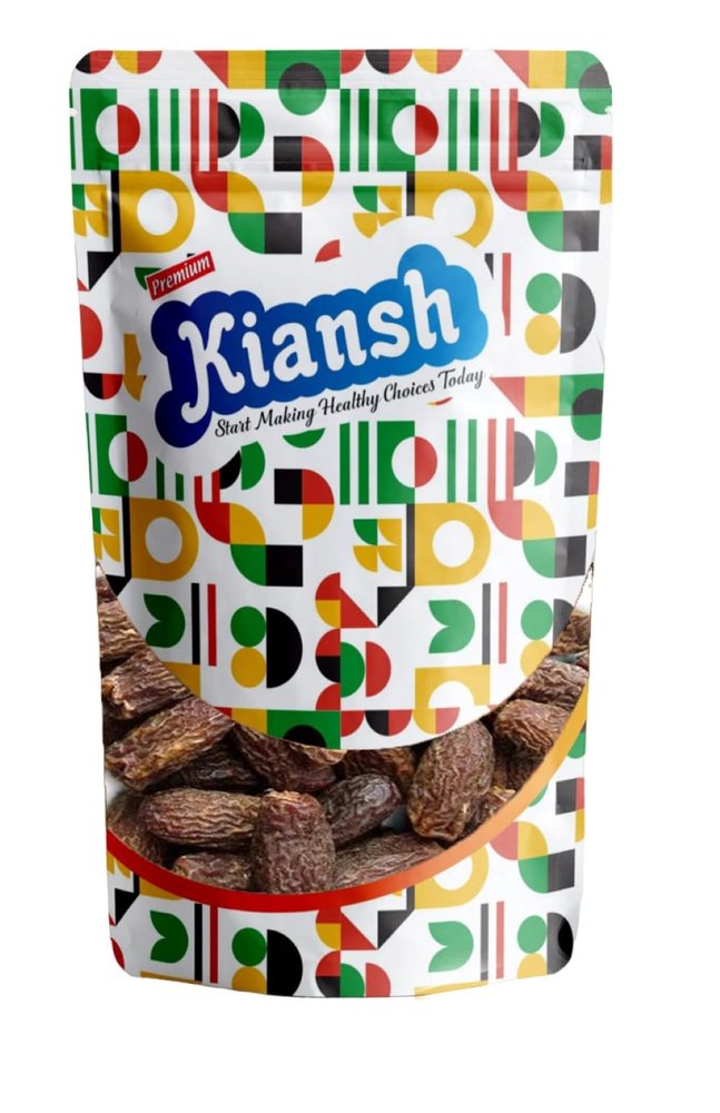 Kiansh Lal Chuara 750 Grams (250gm X 3) - Lal Sukha Khajoor Known For Their Natural Sweetness | High Quality Chuara | Red Dried Dates Widely Used in Indian Kitchens for Sweets, Kheer, and Health Recipes | Sukha Lal Chuara Gives Energy & Fiber Source