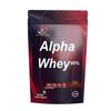 Alphapeak ALPHA ELITE 80% WHEY Protein serving with Digestive Enzymes,Vitamin & Minerals Chocolate Flavour -1 KG view 1