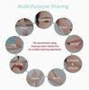 Feelhigh Eyebrow Razor Shaper & Trimmer Touch-Up Eyebrow Razor Dermaplaning Too And Face Razor with Precision Guide cover Skin care kit wax-less for Women and Men (3PCS NEW EYE BROW RAZOR 2) view 3