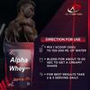 Alphapeak ALPHA ELITE 80% WHEY Protein serving with Digestive Enzymes,Vitamin & Minerals Chocolate Flavour (100) view 4