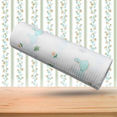 ATEVON Reusable Kitchen Tissue Roll Washable Non-Stick Oil Absorbing Paper Towel Roll for Dish Cleaning & Kitchen Wipes | Eco-Friendly Fabric Roll for Multi-Purpose Use