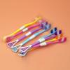 ATEVON 8 Pc 2 in 1 Toothbrush Case widely Used in All Types of Bathroom Places for Holding and Storing toothbrushes and toothpastes of All Types of Family Members etc view 4