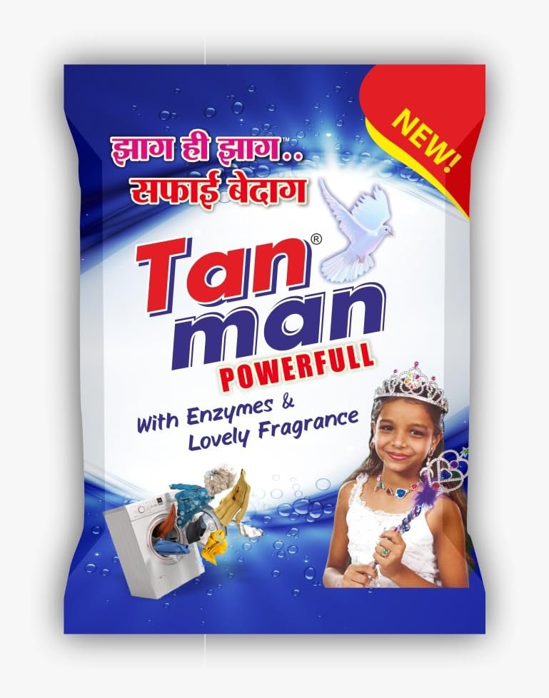 Tan man Detergent & Superfine Washing Powder - 3 Kg
