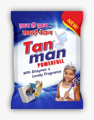 Tan Man Detergent & Superfine Washing Powder - 1 Kg (Pack of 3)