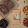 Peepal Farm Handmade Vegan Energy Bars Pack of 12 (50g each) Chocolate flavour | No Added Sugar or Preservatives or Artificial Flavors view 4