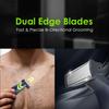 Oraimo SmartGrooming Kit with Foil Shaver Blade and 3 combs made for Gen Z | 3 in 1 Beard trimmer | Foil shaver | Wet & Dry Use | 60 Min Runtime | Self-Sharpening Blades | IPX7 Waterproof (GT10N) view 2