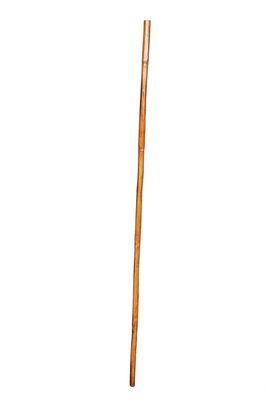 Craftcane Ancient Silambam Bamboo, Cane Stick - Traditional Silambam Stick - Brown