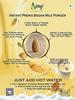 Spag Herbals Instant badam SONTI mix milk drink kashmiri kesar Saffron powder 400gms (JUST ADD HOT WATER) view 2