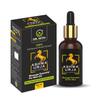 DR. MOM Ayurvedic Men's Massage Oil | Revitalize Energy, Strengthen Muscles, Promote Relaxation - 15 ml view 1