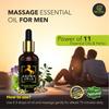 DR. MOM Ayurvedic Men's Massage Oil | Revitalize Energy, Strengthen Muscles, Promote Relaxation - 15 ml view 2