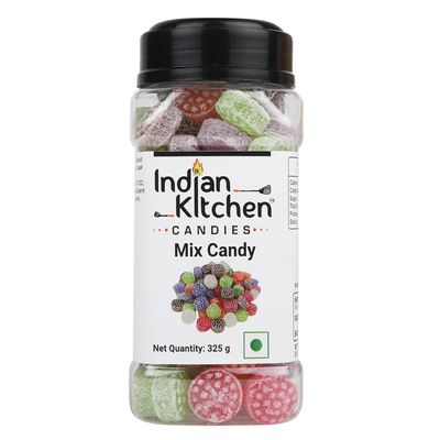Indian Kitchen Mix Candy 325 Grams, Assorted