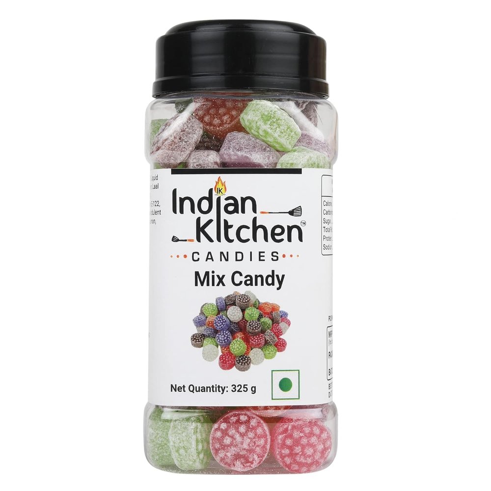 Indian Kitchen Mix Candy 325 Grams, Assorted