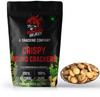 HUNGRY BEAST Homemade Hot And Spicy Round Shaped Biscuits|Salted Round Biscuit|Tea Time Snacks|Salted Crackers - Grams (1000) view 1