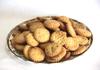 HUNGRY BEAST Homemade Hot And Spicy Round Shaped Biscuits|Salted Round Biscuit|Tea Time Snacks|Salted Crackers - Grams (1000) view 2