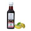 TANIMAA Herbal Natural Organic Fruit Beer Sharbat 700g (Dark Brown) | Jaggery Lemon Drink Concentrate | No Refined Sugar | Natural Summer Cooler | Mix with Soda or water | Handmade Refreshing Beverage view 1
