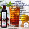 TANIMAA Herbal Natural Organic Fruit Beer Sharbat 700g (Dark Brown) | Jaggery Lemon Drink Concentrate | No Refined Sugar | Natural Summer Cooler | Mix with Soda or water | Handmade Refreshing Beverage view 2