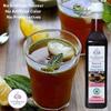 TANIMAA Herbal Natural Organic Fruit Beer Sharbat 700g (Dark Brown) | Jaggery Lemon Drink Concentrate | No Refined Sugar | Natural Summer Cooler | Mix with Soda or water | Handmade Refreshing Beverage view 3