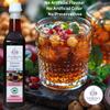 TANIMAA Herbal Natural Organic Fruit Beer Sharbat 700g (Dark Brown) | Jaggery Lemon Drink Concentrate | No Refined Sugar | Natural Summer Cooler | Mix with Soda or water | Handmade Refreshing Beverage view 4