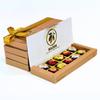BILZEN Gourmet Assorted (Milk, Dark & White) Chocolates with Dates And Roasted Hazelnut Gift Box | No Preservative |No Added Sugar | Healthy Snacks | 10 Piece, Pack of 1 view 1