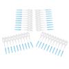 40x Silicone Interdental Toothpick Dental Floss Teeth Clean Brush Oral Care view 4
